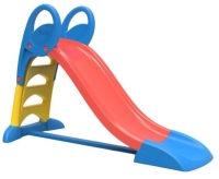 Dětská skluzavka KS Smoby s vodou modro-červená délka 1,5 m