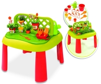 Dětský stůl Zahradník De JARDINAGE 2v1 s plotem