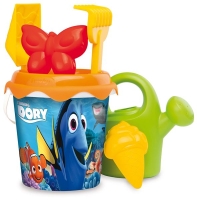 Kyblíček Dory s konvičkou a přísl., střední Kyblíček Dory s konvičkou a přísl., střední