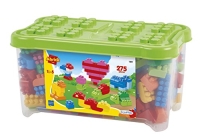 Stavebnice Abrick Écoiffier v dóze 275 kostek a zvířátka Stavebnice Abrick Écoiffier v dóze 275 kostek a zvířátka