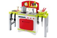 ECOIFFIER Dětská kuchyňka 100% Chef Modular puntíkovaná obo ECOIFFIER Dětská kuchyňka 100% Chef Modular puntíkovaná obo