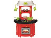ECOIFFIER 1745 Dětská kuchyňka 100% Chef tečkovaná ECOIFFIER 1745 Dětská kuchyňka 100% Chef tečkovaná