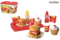 Hamburger set 100% Chef s 25 doplňky -