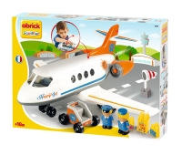3045 Abrick dopravní letadlo s 2 figurkami