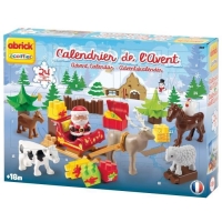 Abrick stavebnice Adventní kalendář Mikuláš na saních Abrick stavebnice Adventní kalendář Mikuláš na saních