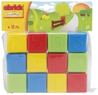 404 barevné duté kostky pro miminka Abrick od 18 měsíců 404 barevné duté kostky pro miminka Abrick od 18 měsíců