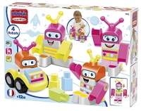 Stavebnice Maxi Abrick Robot set Écoiffier velké kostky Stavebnice Maxi Abrick Robot set Écoiffier velké kostky