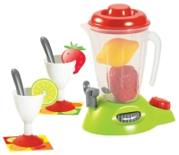 Dětský mixér do kuchyňky 100% Chef Écoiffier s 11 doplňky Dětský mixér do kuchyňky 100% Chef Écoiffier s 11 doplňky