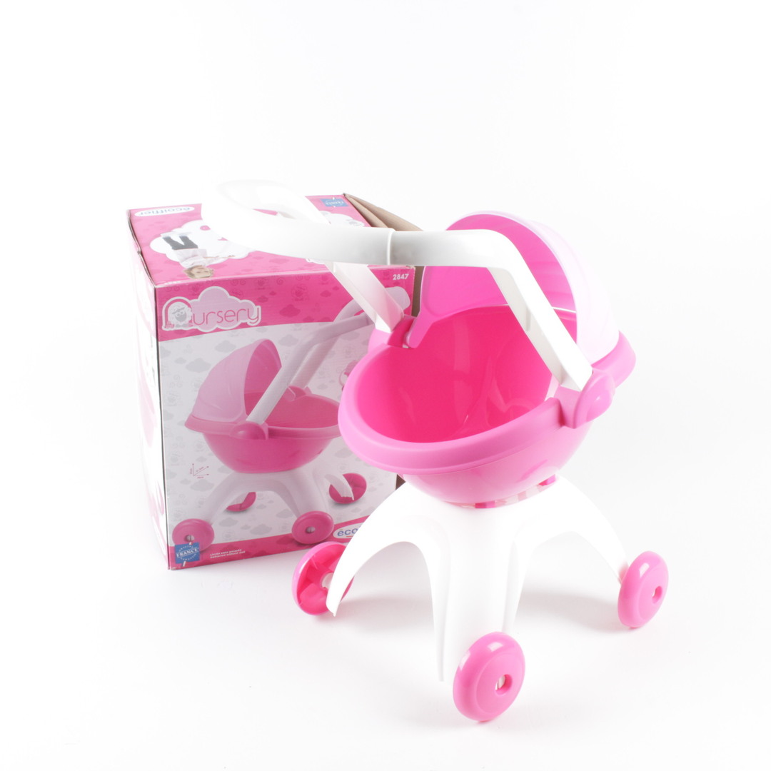 Kočárek pro panenku Nursery Écoiffier hluboký Kočárek pro panenku Nursery Écoiffier hluboký