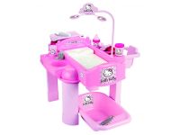 Hello Kitty Nursery přebalování + 22 doplňků Hello Kitty Nursery přebalování + 22 doplňků