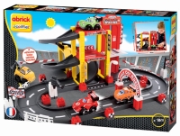 Dětská stavebnice Garáž F1 Abrick Écoiffier s dráhou Dětská stavebnice Garáž F1 Abrick Écoiffier s dráhou