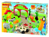 Abrick kostky SAFARI PARK 98 ks Abrick kostky SAFARI PARK 98 ks