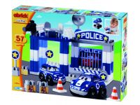 Abrick 3081 kostky policejní stanice 57 ks - Abrick 3081 kostky policejní stanice 57 ks -