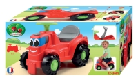 Dětské odrážedlo Traktor Écoiffier s úložným prostorem Dětské odrážedlo Traktor Écoiffier s úložným prostorem