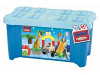 Abrick kostky v boxu 60 ks ZOO Abrick kostky v boxu 60 ks ZOO