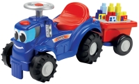 Dětské odrážedlo traktor s přívěsem Maxi Abrick Écoiffie