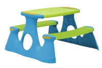 Dětský stůl na hraní Starplast se dvěma lavicemi