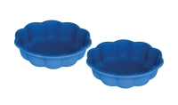 Sada dvou pískovišť pro děti Květinka Starplast 2x57 litrů Sada dvou pískovišť pro děti Květinka Starplast 2x57 litrů