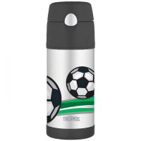 Thermos FUNtainer Dětská termoska - fotbal - SKLADEM Thermos FUNtainer Dětská termoska - fotbal - SKLADEM
