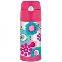 Thermos FUNtainer Dětská termoska - květy - SKLADEM Thermos FUNtainer Dětská termoska - květy - SKLADEM