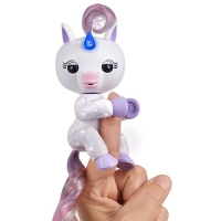 Original WowWee®-Fingerlings® - Light Up Glitter Unicorn Original WowWee®-Fingerlings® - Light Up Glitter Unicorn