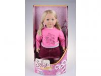 Sally, 63 cm, blondýna