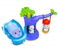 Zhu Zhu Babies - Stromová houpačka - SKLADEM Zhu Zhu Babies - Stromová houpačka - SKLADEM
