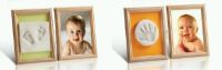 BABY OTISK–s barevnými paspartami–zelená,oranžová *SKLADE BABY OTISK–s barevnými paspartami–zelená,oranžová *SKLADE