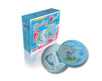 BABY OTISK sada pro otisk s plechovkou- modrá chlapečekSKLADEM BABY OTISK sada pro otisk s plechovkou- modrá chlapečekSKLADEM