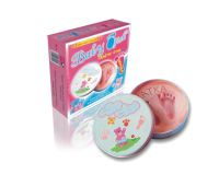 BABY OTISK sada pro otisk s plechovkou - děvčátko-SKLADEM BABY OTISK sada pro otisk s plechovkou - děvčátko-SKLADEM