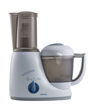 Beaba Parní vařič + mixér BABYCOOK PLUS šedý