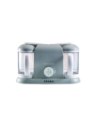 Beaba Parní vařič + mixér BABYCOOK DUO šedý