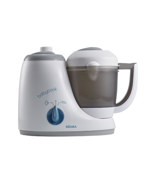 Beaba Parní vařič + mixér BABYCOOK šedý-
