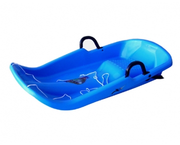 kluzák plastový Twister modrý - Kliknutím na obrázek zavřete