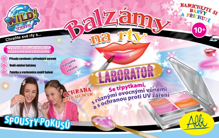 Balzám na rty - laboratoř - Kliknutím na obrázek zavřete