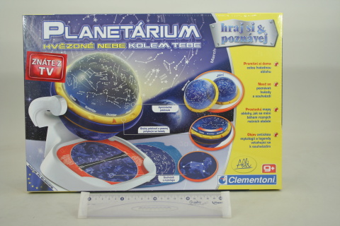 Planetárium - Kliknutím na obrázek zavřete