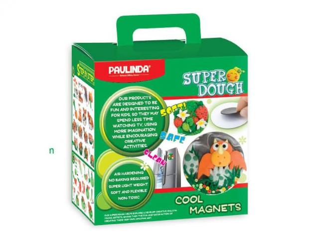 Super Dough modelína - výroba magnetů - Kliknutím na obrázek zavřete