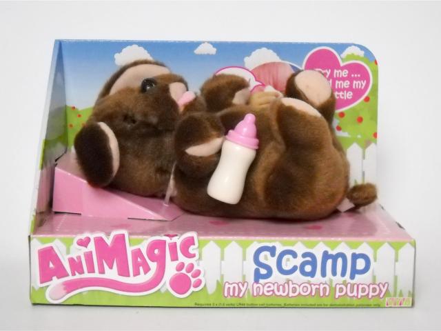 Novorozené štěňátko Scamp Animagic - Kliknutím na obrázek zavřete