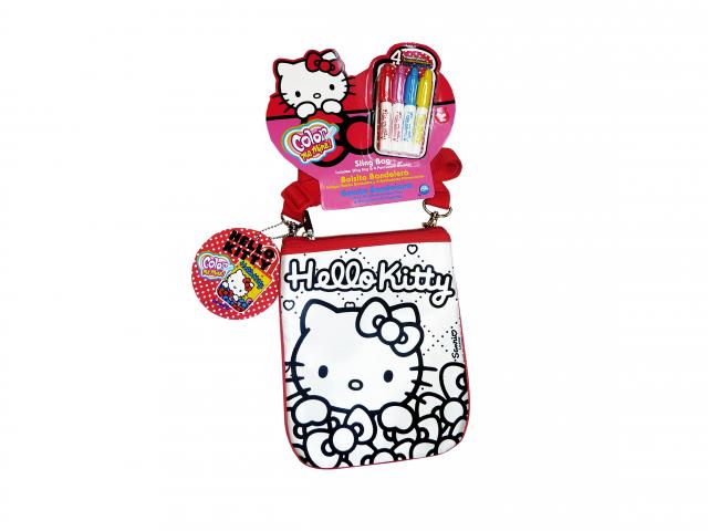 Color me mine kabelka přes rameno Hello Kitty - Kliknutím na obrázek zavřete