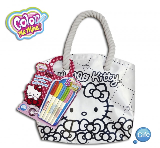 Color me mine kabelka s lanovým uchem Hello Kitty - Kliknutím na obrázek zavřete
