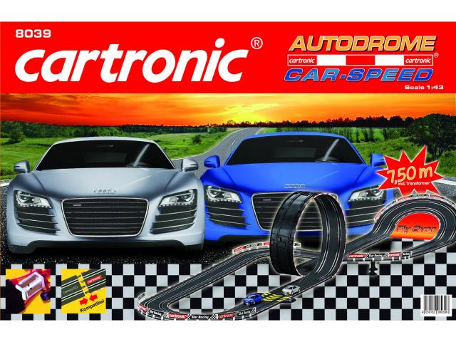 Cartronic autodráha - Autodrome - Kliknutím na obrázek zavřete