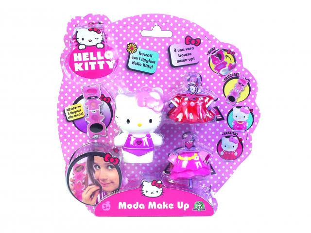 Hello Kitty figurka s leskem a oblečky - Kliknutím na obrázek zavřete
