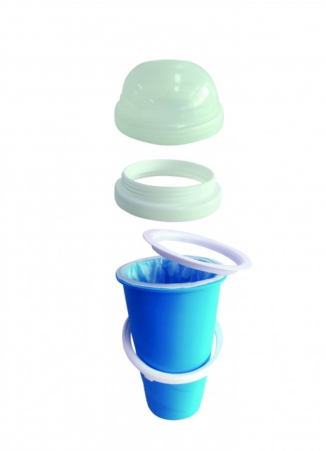 Výroba ledové tříště-Chill Factor-Slushy maker- - Kliknutím na obrázek zavřete