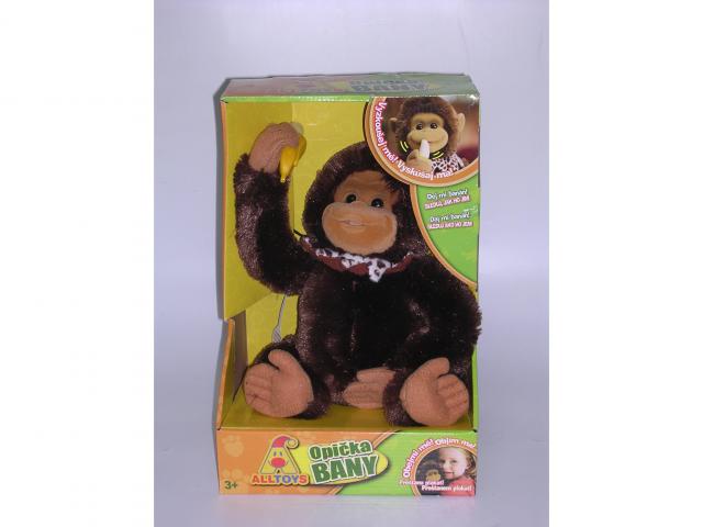 Opička Bany - Kliknutím na obrázek zavřete