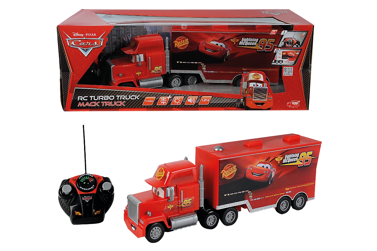 RC Cars Turbo Mack Truck - Kliknutím na obrázek zavřete