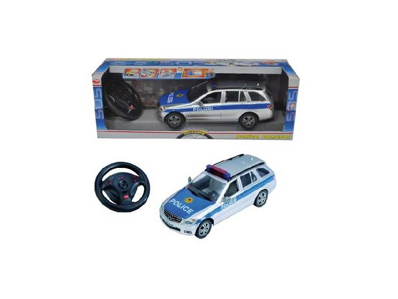 Dickie IRC auto policie 1:14, 32 cm - Kliknutím na obrázek zavřete