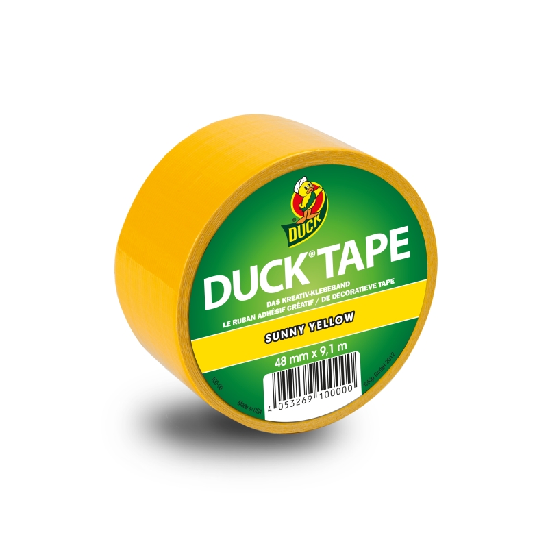 Páska Duck Tape® Sunny Yellow - SKLADEM - Kliknutím na obrázek zavřete