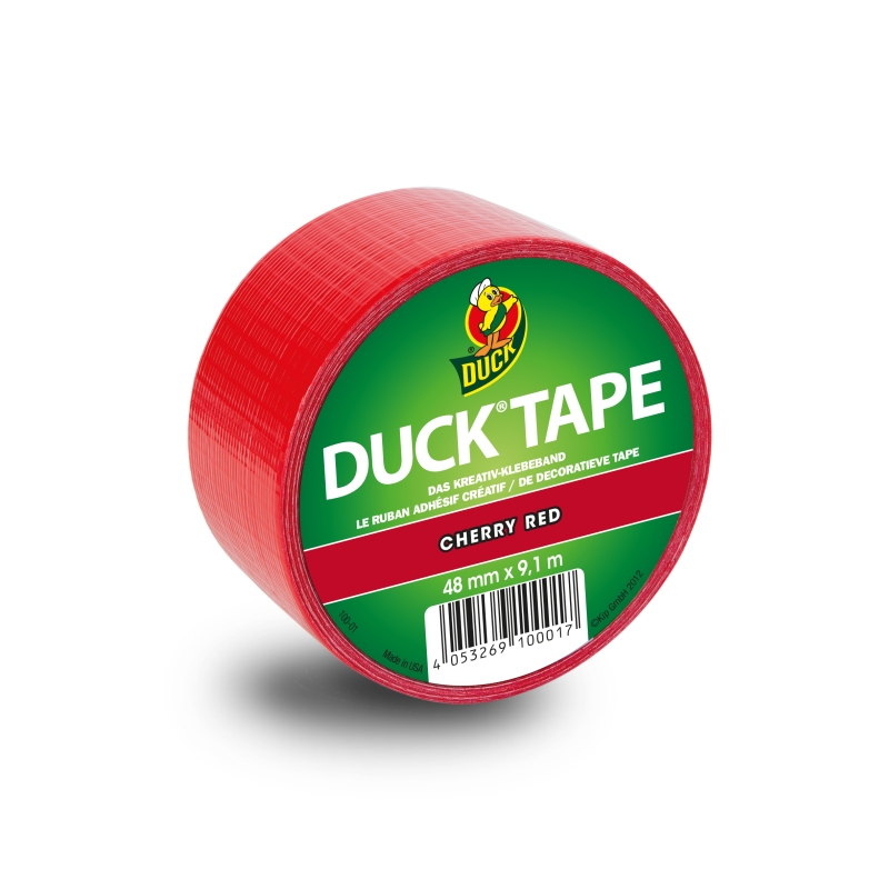 Páska Duck Tape® Cherry Red - SKLADEM - Kliknutím na obrázek zavřete