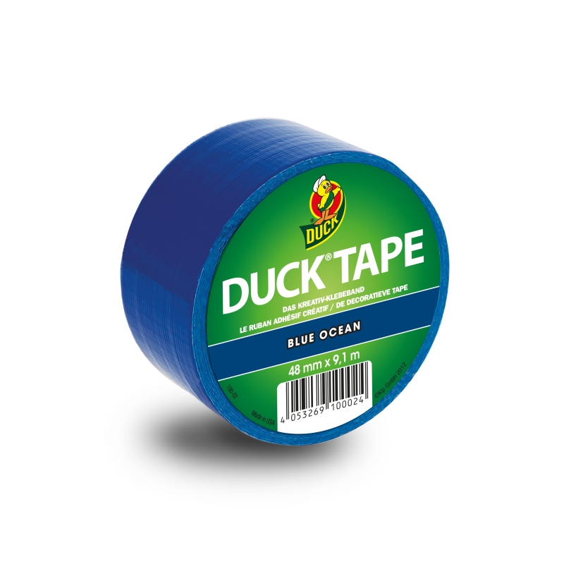 Páska Duck Tape® Blue Ocean - SKLADEM - Kliknutím na obrázek zavřete