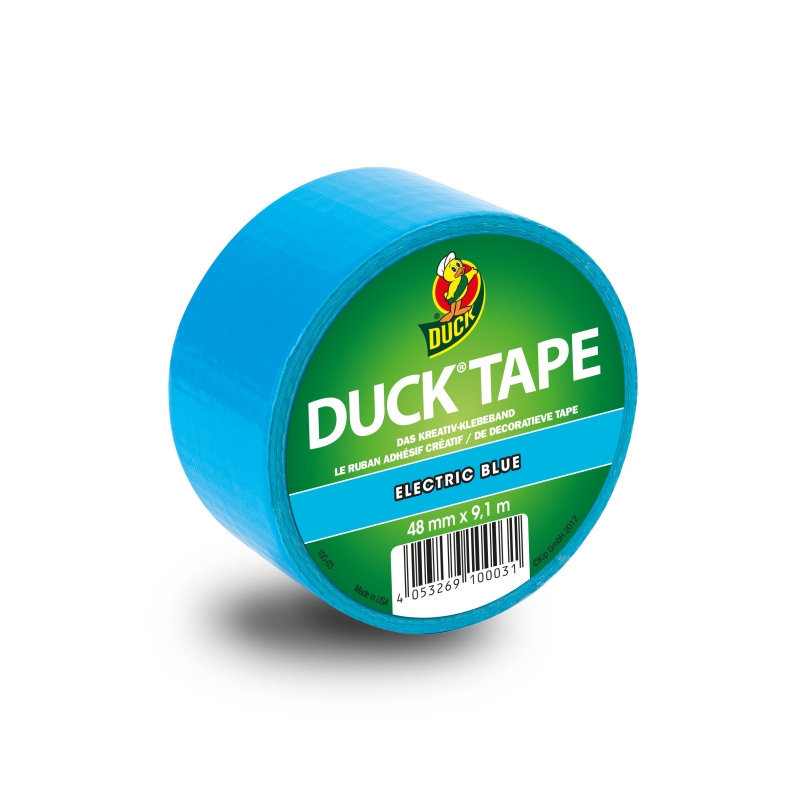 Páska Duck Tape® Electric Blue - SKLADEM - Kliknutím na obrázek zavřete
